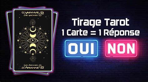 reponse oui ou non gratuit|Tarot Oui Non : Tirage Gratuit et Réponse par Oui ou Non